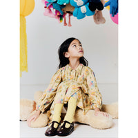 Morley Cream Robin Pleated Dress