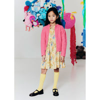 Morley Cream Robin Pleated Dress