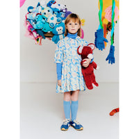 Morley Bleu Yda Collar Dress