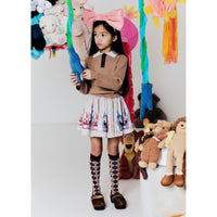 Morley Beige Whizz Skirt