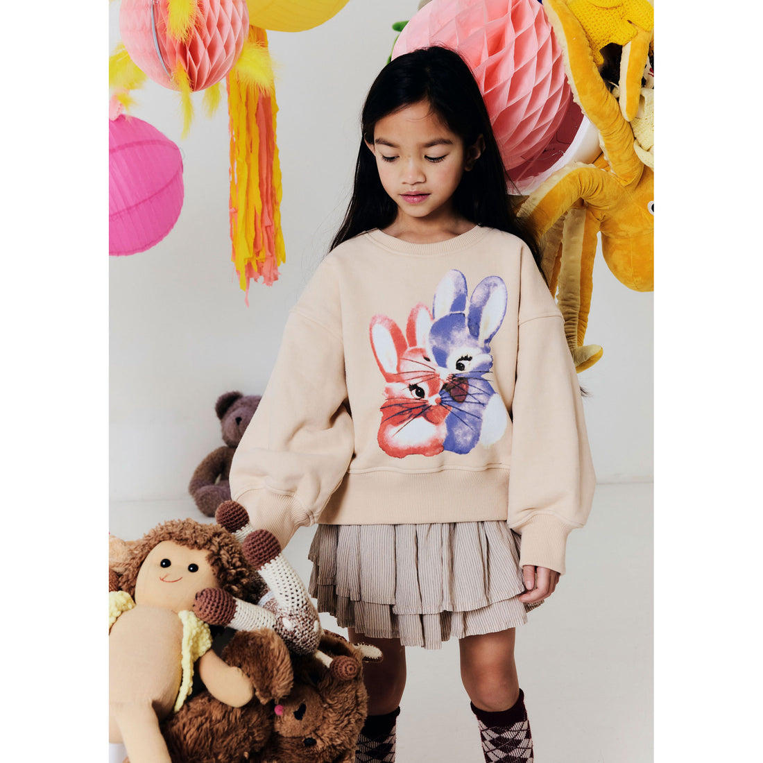 Morley Barley Ycon Bunny Sweatshirt