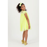 Angels Face Sherbert Cho Spotted Tulle Butterfly Dress