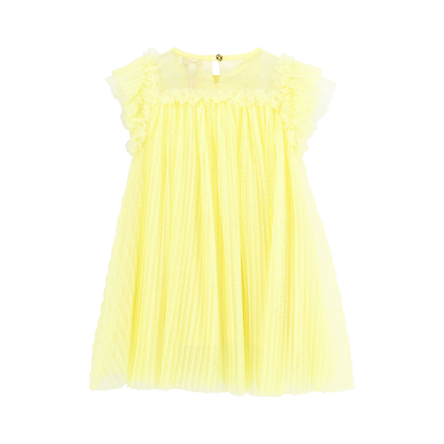 Angels Face Sherbert Cho Spotted Tulle Butterfly Dress