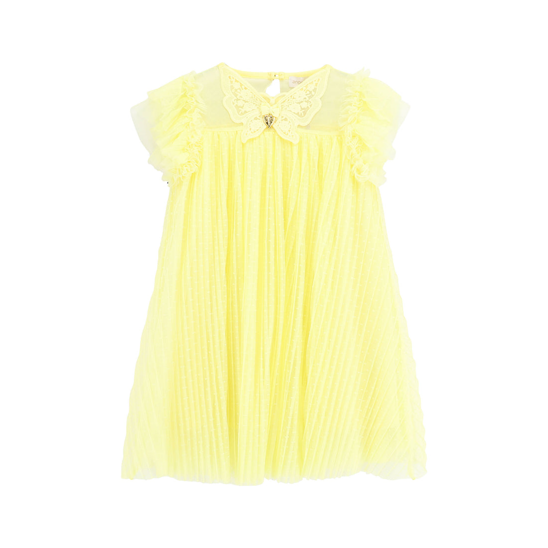 Angels Face Sherbert Cho Spotted Tulle Butterfly Dress