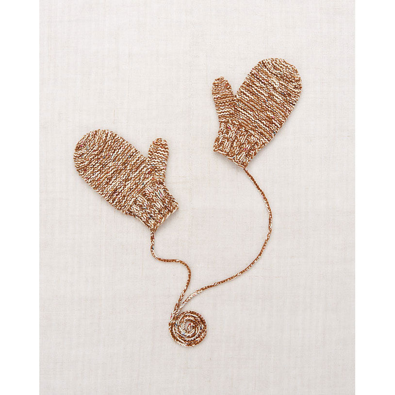 Misha and Puff Acorn + Lollipop Confetti Safe Harbor Mittens