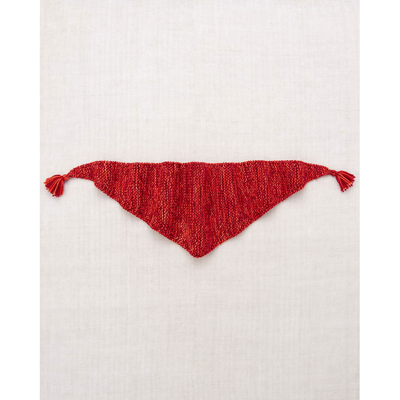 Misha and Puff Red Flame + Berry Marl Scout Scarf