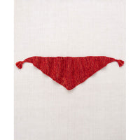 Misha and Puff Red Flame + Berry Marl Scout Scarf