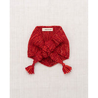 Misha and Puff Red Flame + Berry Marl Scout Scarf
