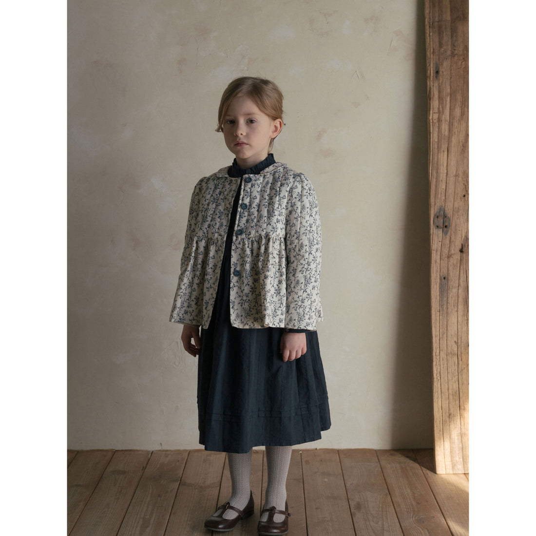 Louisiella Navy Ciel Dress