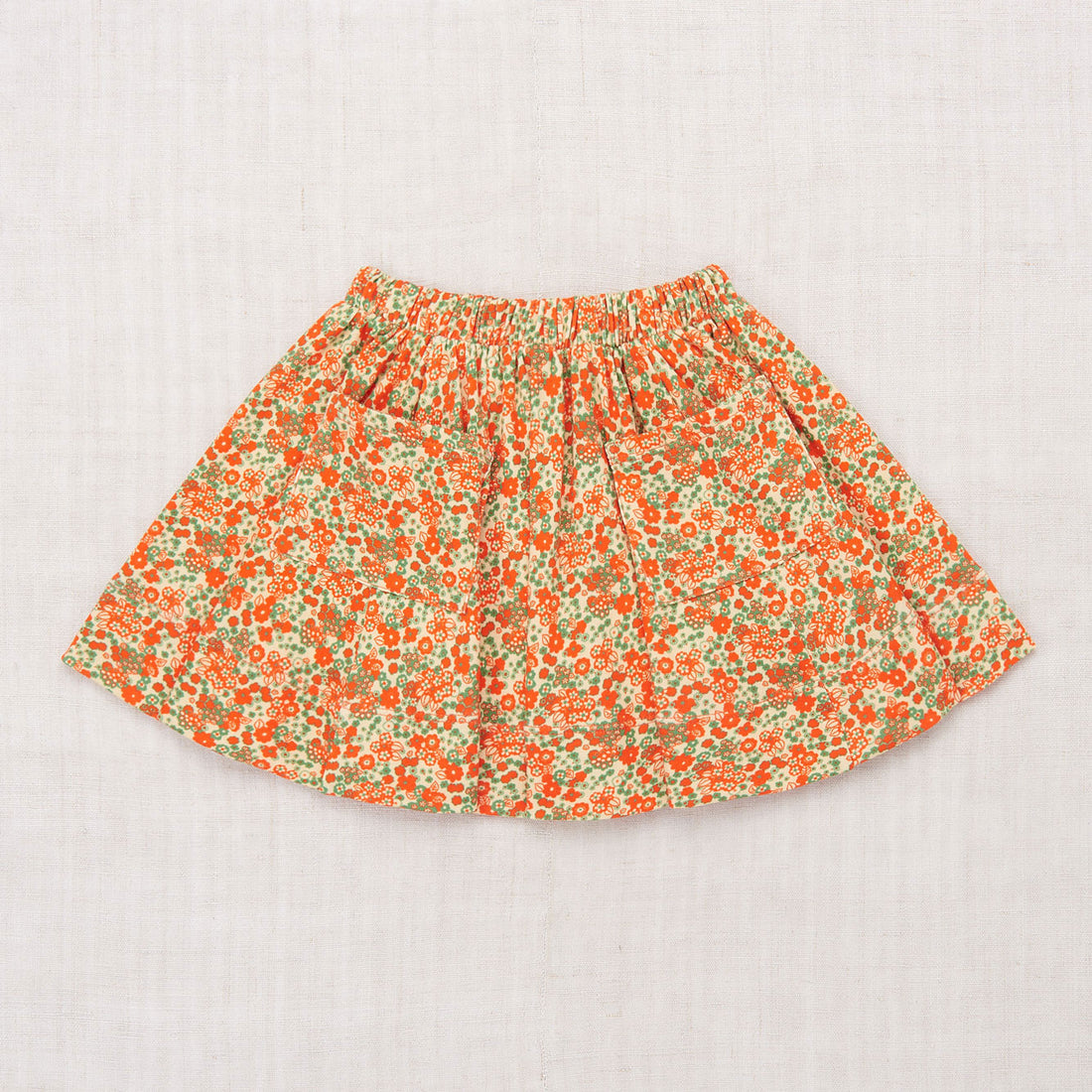 Misha and Puff Circle Skirt - Lava Tisbury Garden