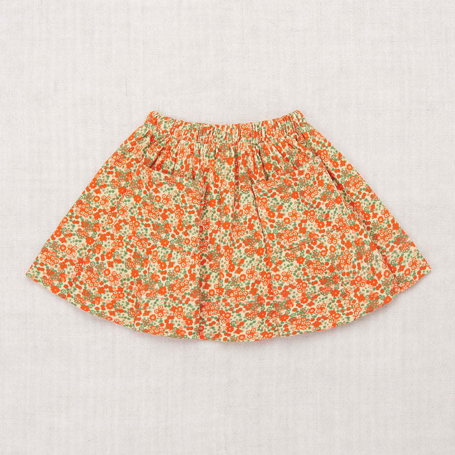 Misha and Puff Circle Skirt - Lava Tisbury Garden