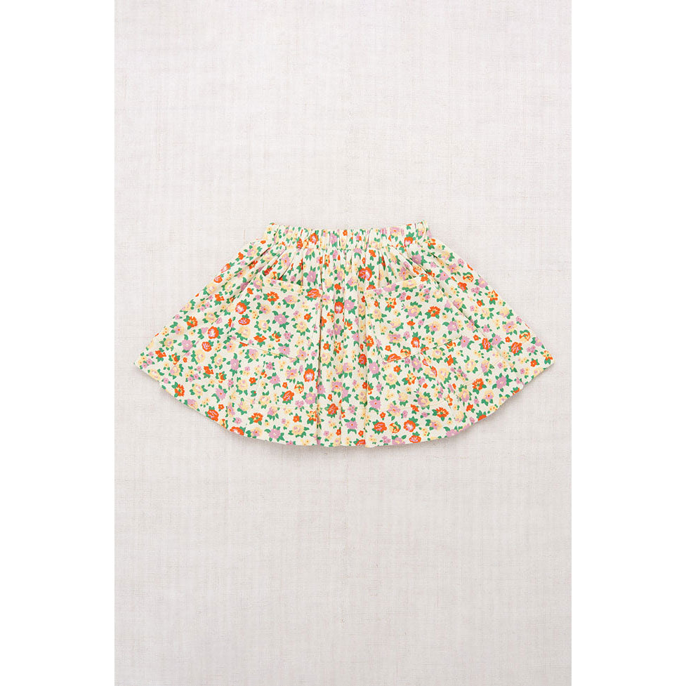 Misha and Puff String/Hazy Lilac Brimfield Circle Skirt