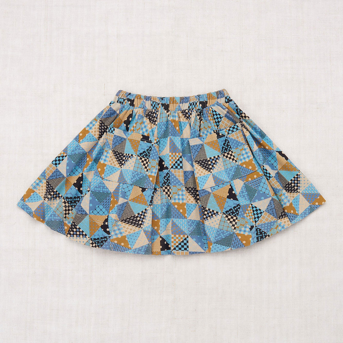 スカート misha and puff skirt lake Misha and Puff Circle Skirt - Lake Patchwork – Ladida