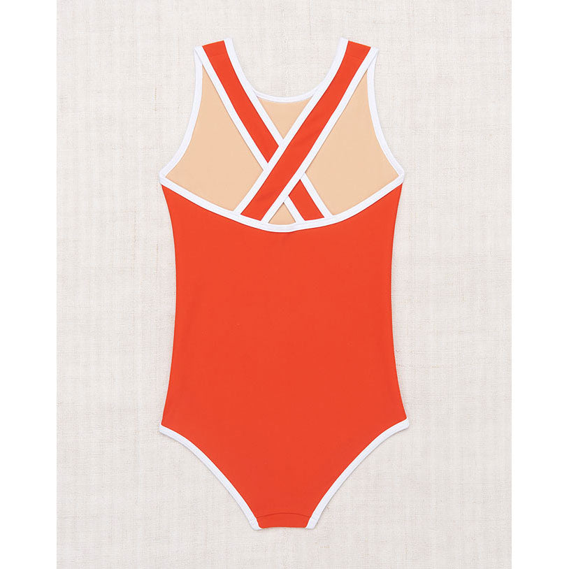 Misha and Puff Rosso Classic Swimsuit