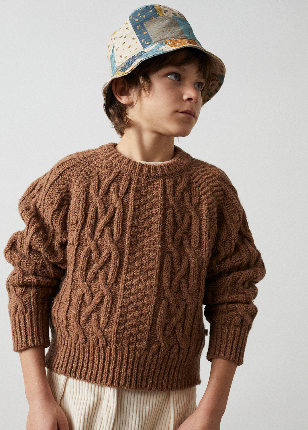 The New Society Acorn Classic Tirso Pullover