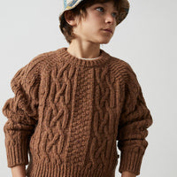 The New Society Acorn Classic Tirso Pullover