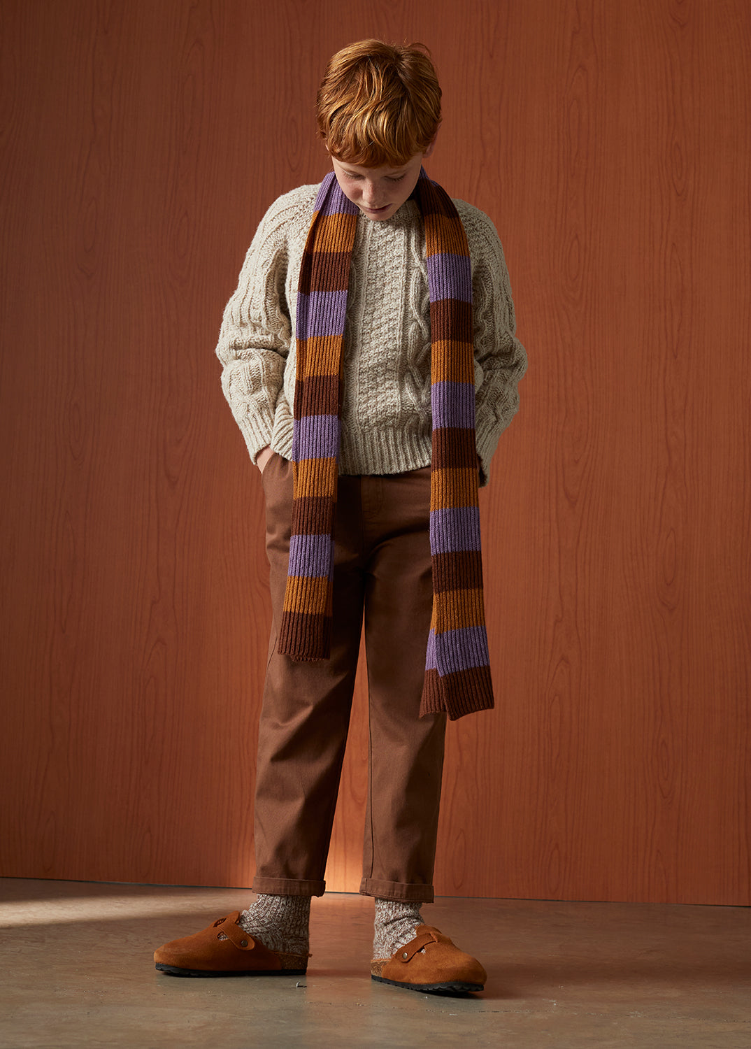 The New Society Sand Classic Tirso Pullover