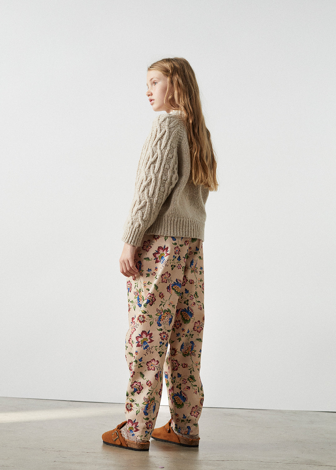 The New Society Sand Classic Tirso Pullover