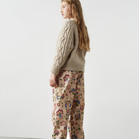 The New Society Sand Classic Tirso Pullover