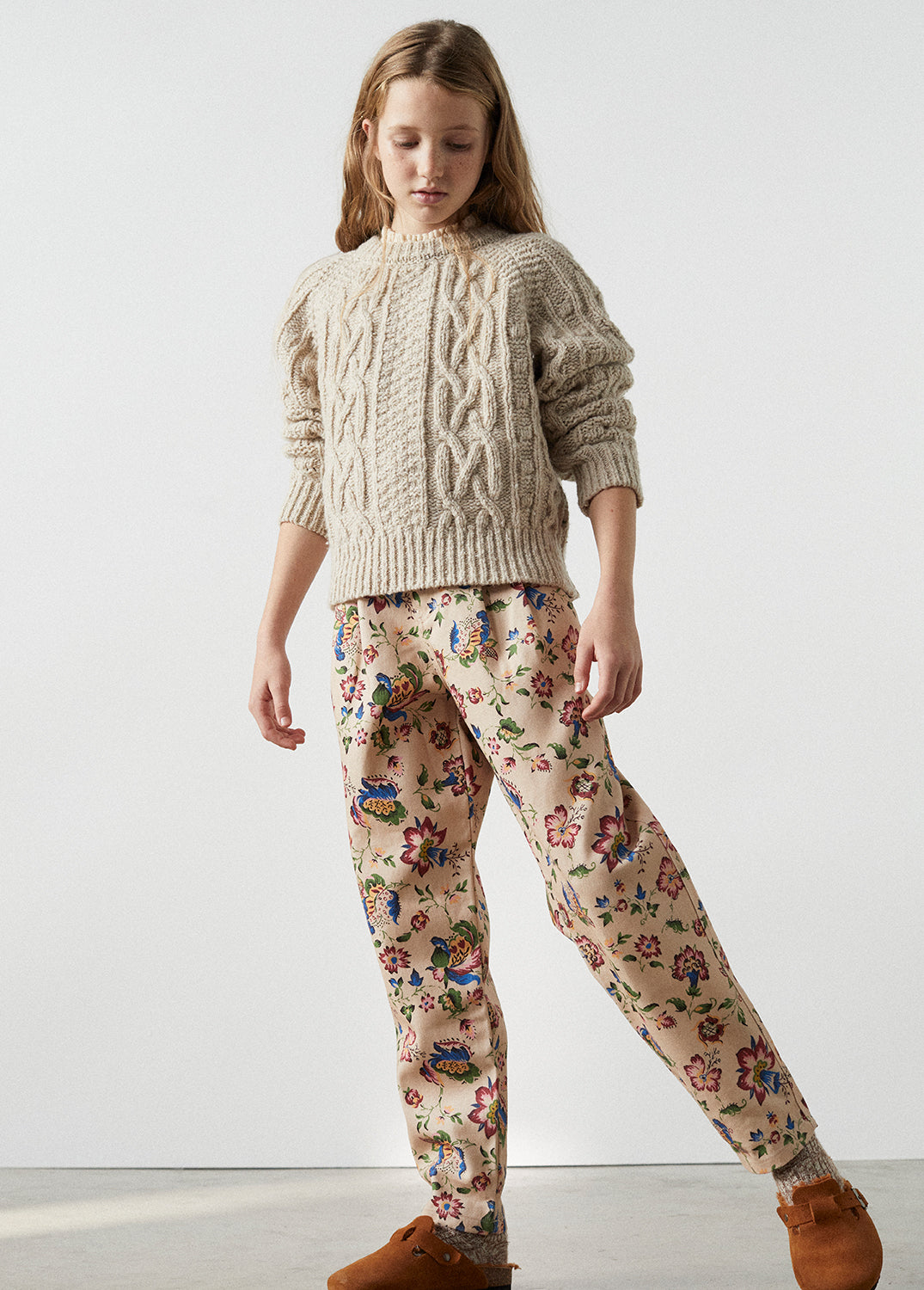 The New Society Sand Classic Tirso Pullover