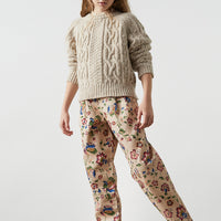 The New Society Sand Classic Tirso Pullover