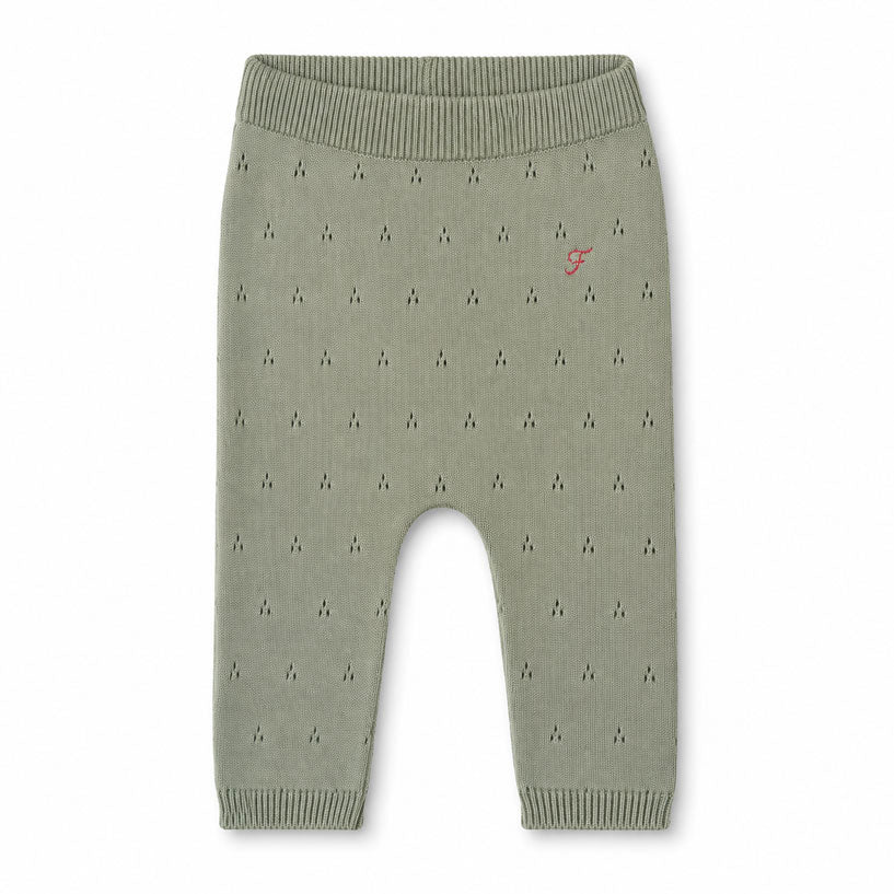 Floss Dusty Green Clover Pants