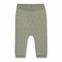 Floss Dusty Green Clover Pants