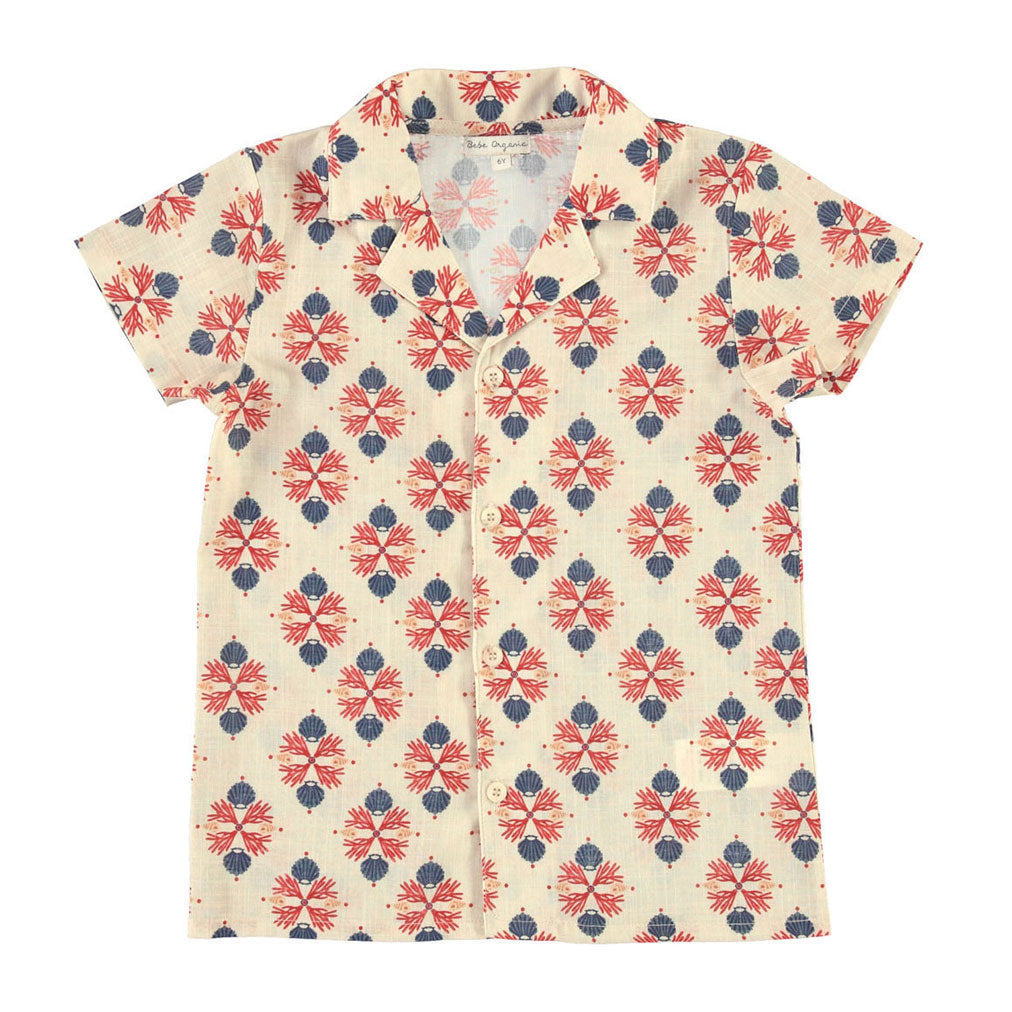 Bebe Organic Under The Sea Coast Shirt