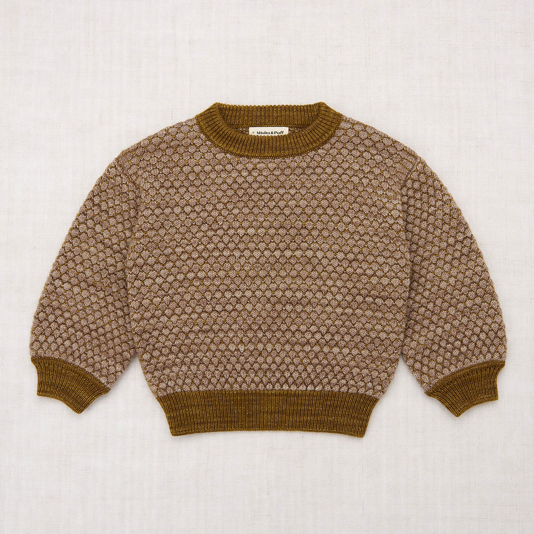 Misha and Puff Cobblestone Sweater - Slab