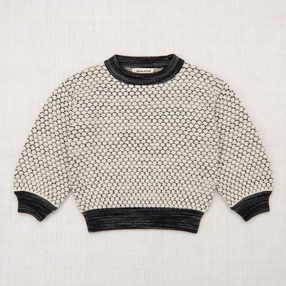 Misha and Puff Cobblestone Sweater - String