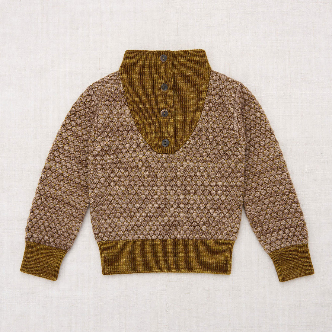 Misha and Puff Cobblestone Timber Sweater - Slab