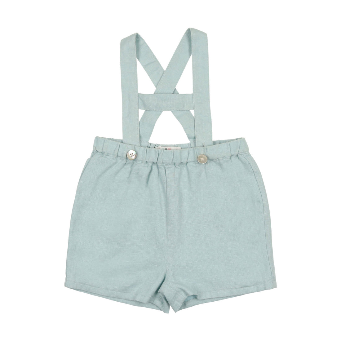 Coco Blanc Blue Overalls
