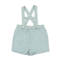 Coco Blanc Blue Overalls