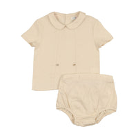 Coco Blanc Cream Peter Pan Set