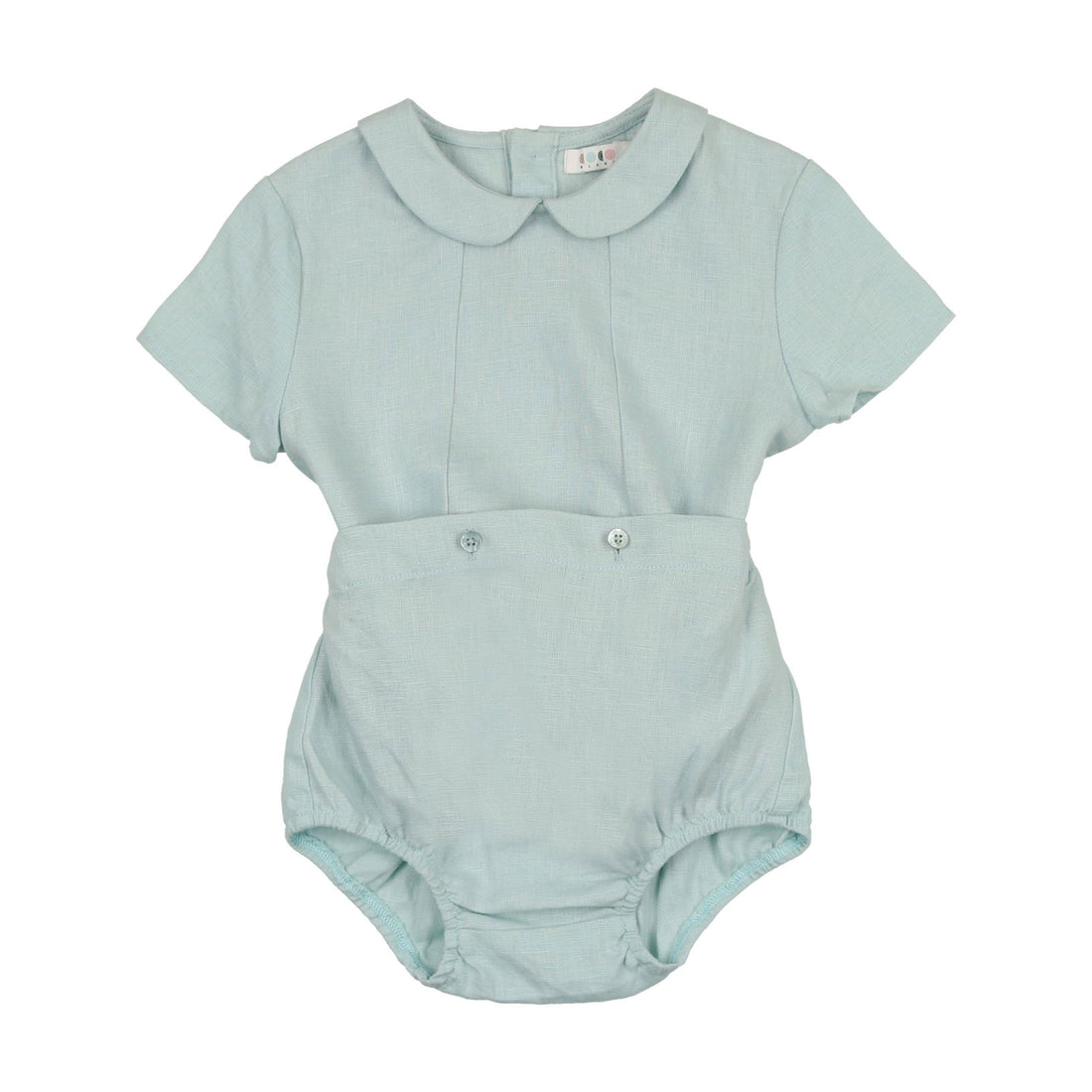 Coco Blanc Pale Blue Peter Pan Set