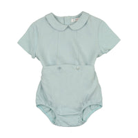 Coco Blanc Pale Blue Peter Pan Set