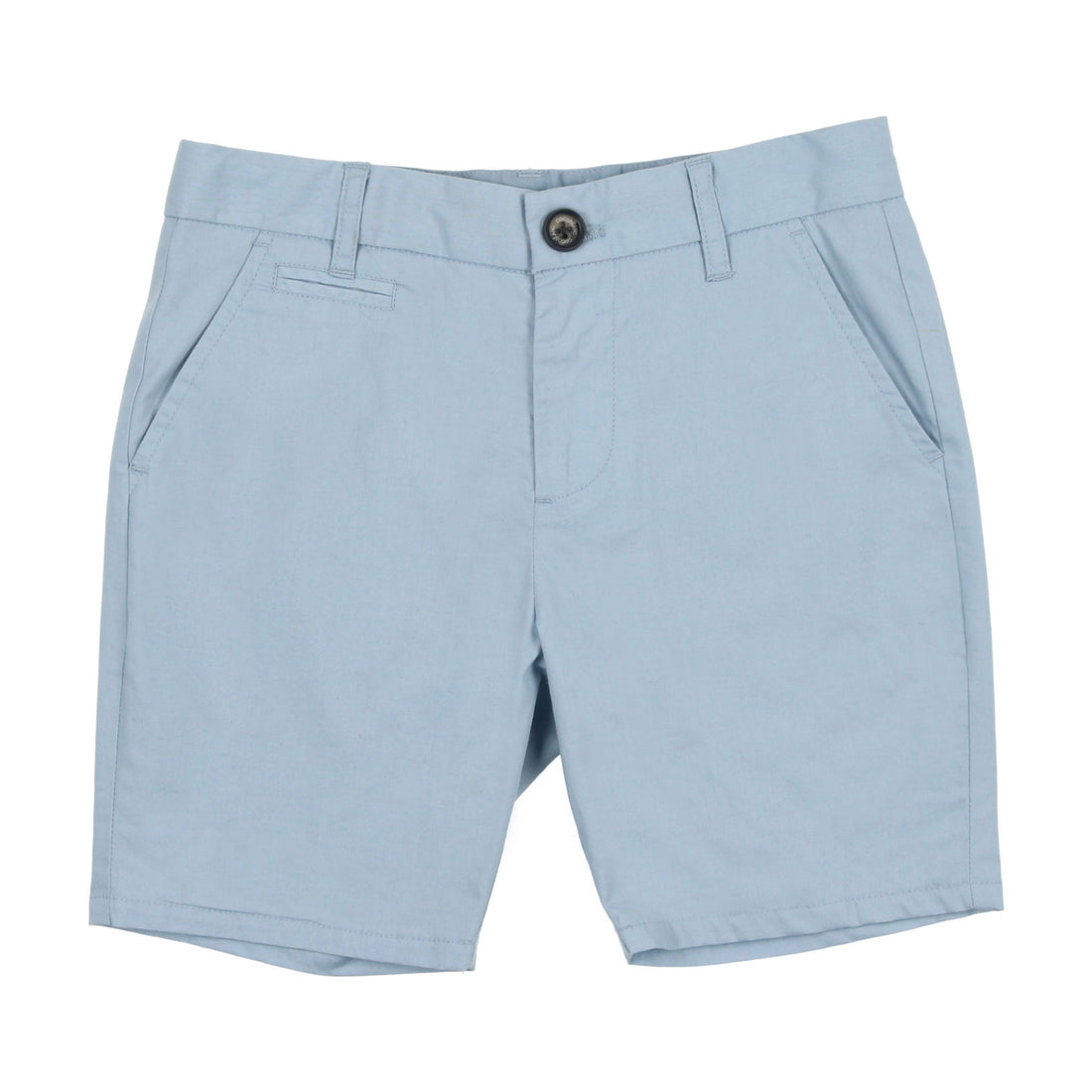 Coco Blanc Pale Blue Poplin Shorts