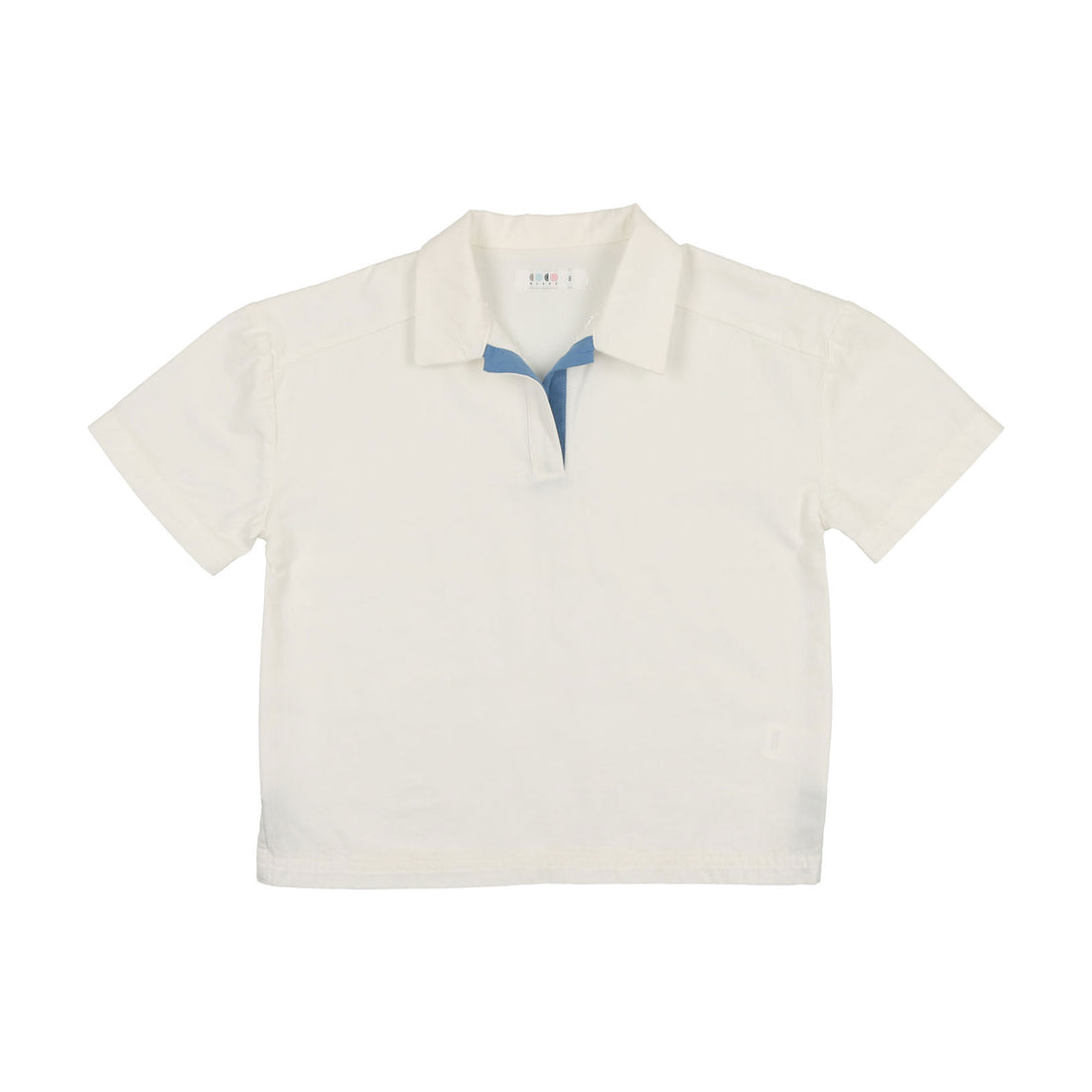 Coco Blanc White/Blue Dressy Shirt