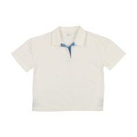Coco Blanc White/Blue Dressy Shirt