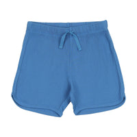 Coco Blanc Blue Dolphin Shorts