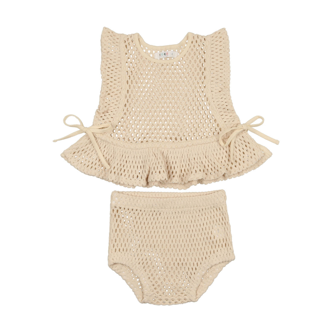 Coco Blanc Cream Crochet Set