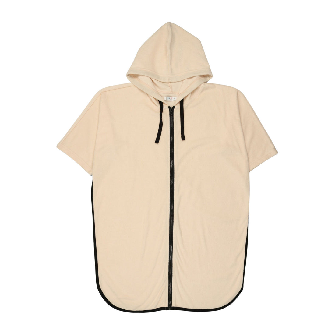Coco Blanc Cream Terry Cover Up