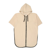 Coco Blanc Cream Terry Cover Up