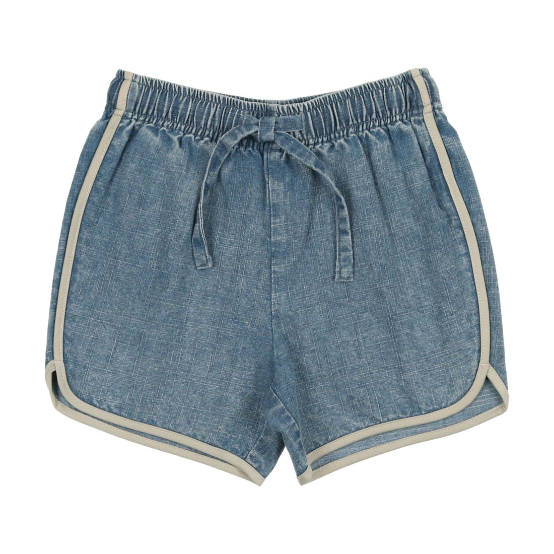 Coco Blanc Blue Denim Shorts