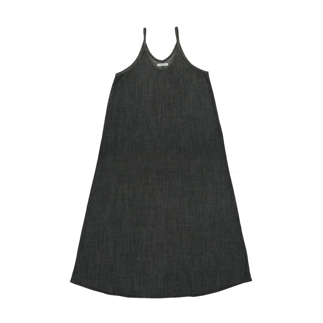 Coco Blanc Black Denim Maxi Jumper