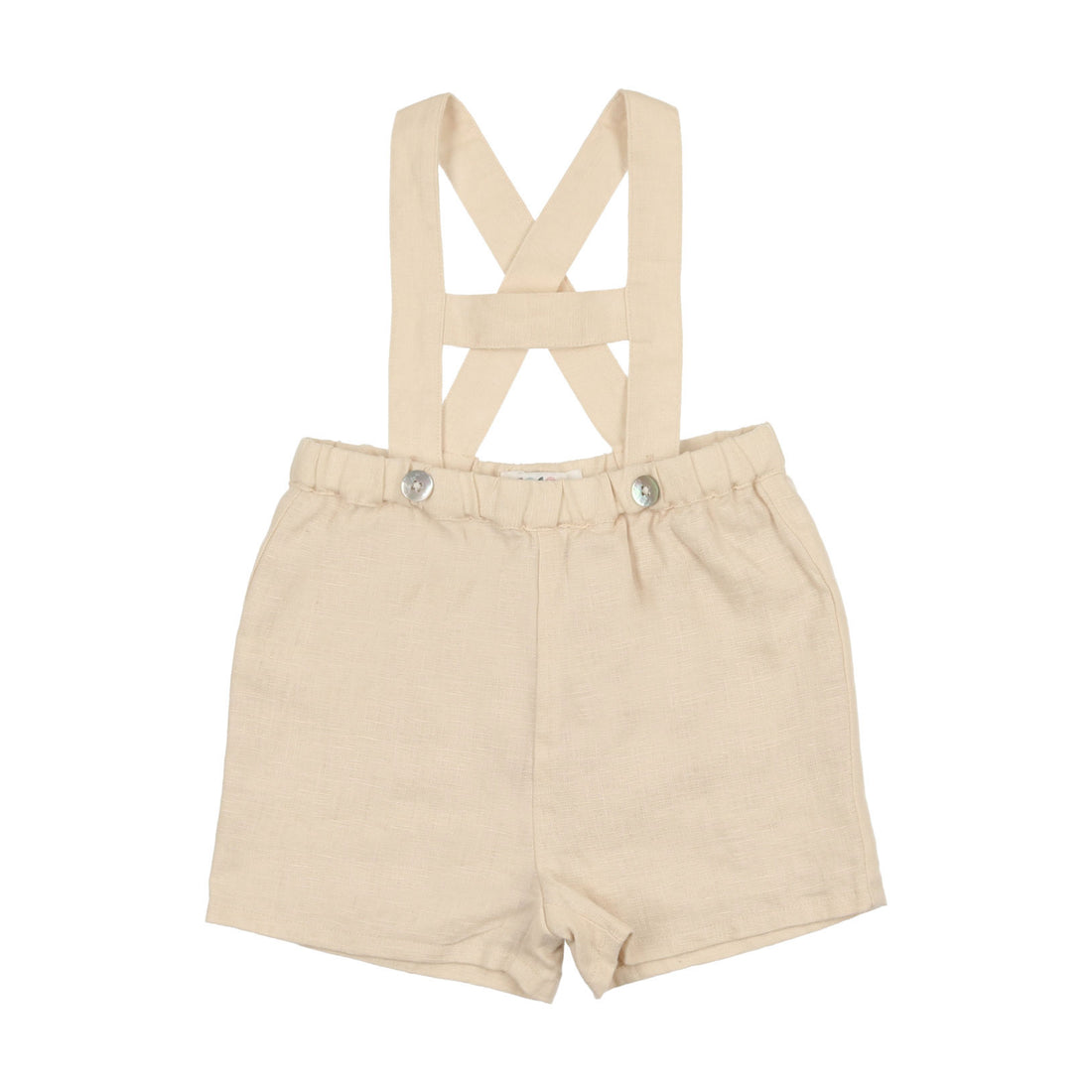Coco Blanc Cream Overalls