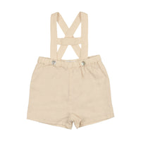 Coco Blanc Cream Overalls