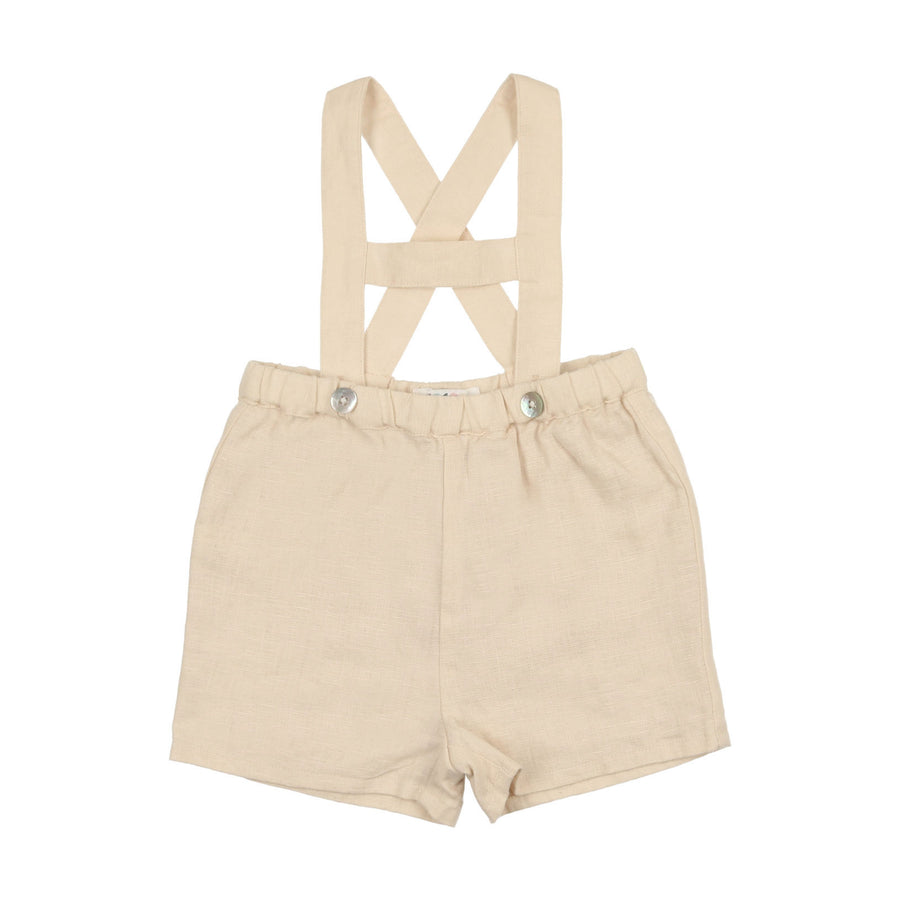 Coco Blanc Cream Overalls