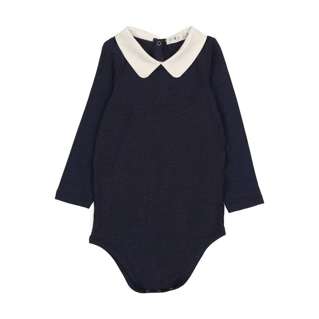 Coco Blanc Modal Peter Pan Onesie - White Coco Blanc Modal Peter Pan Onesie - White