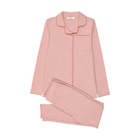 Coco Blanc Smoky Rose Cotton Grandpa Pjs